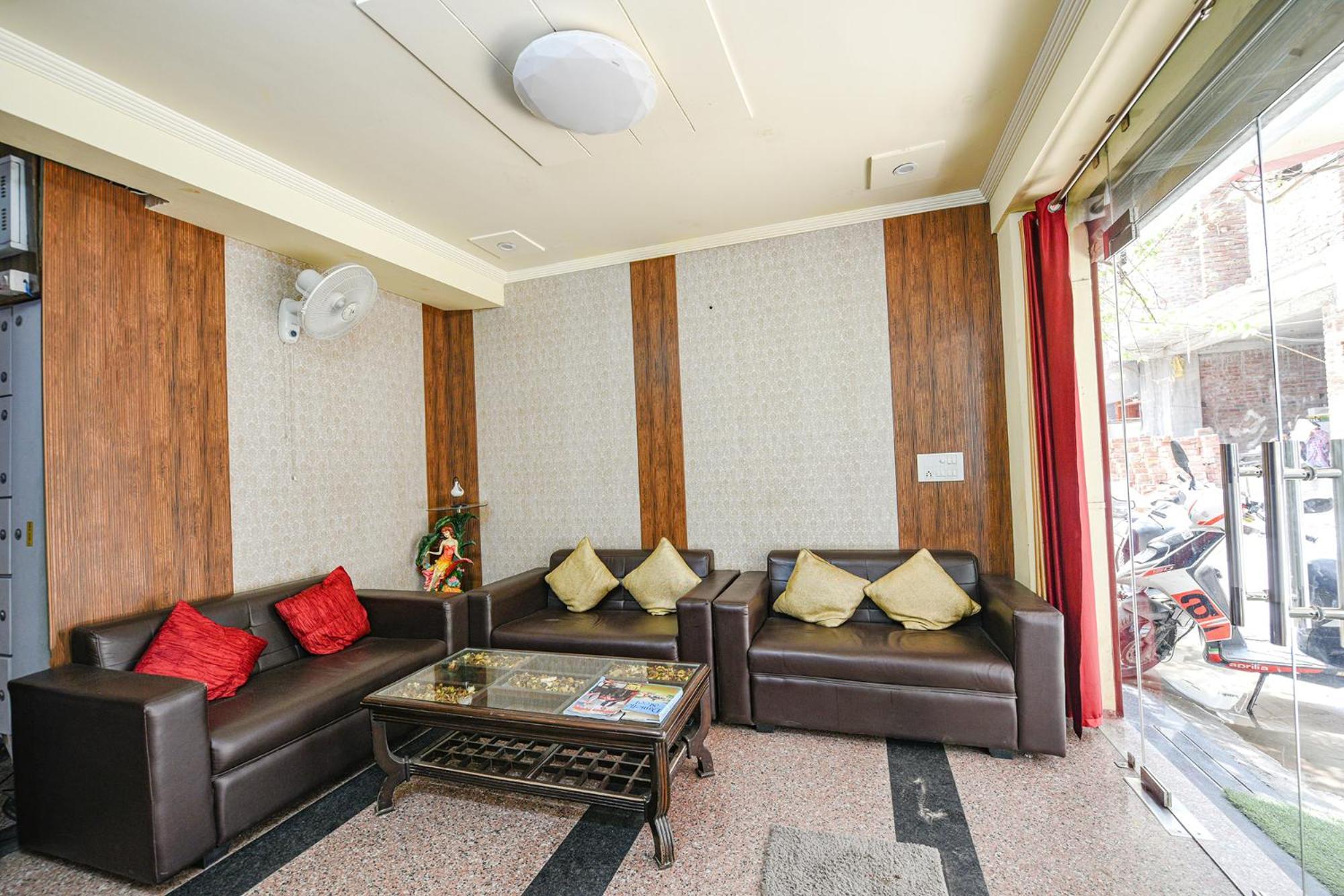 Fabhotel Ishtara Auberge - Nr Yashobhoomi Convention Centre نيودلهي المظهر الخارجي الصورة