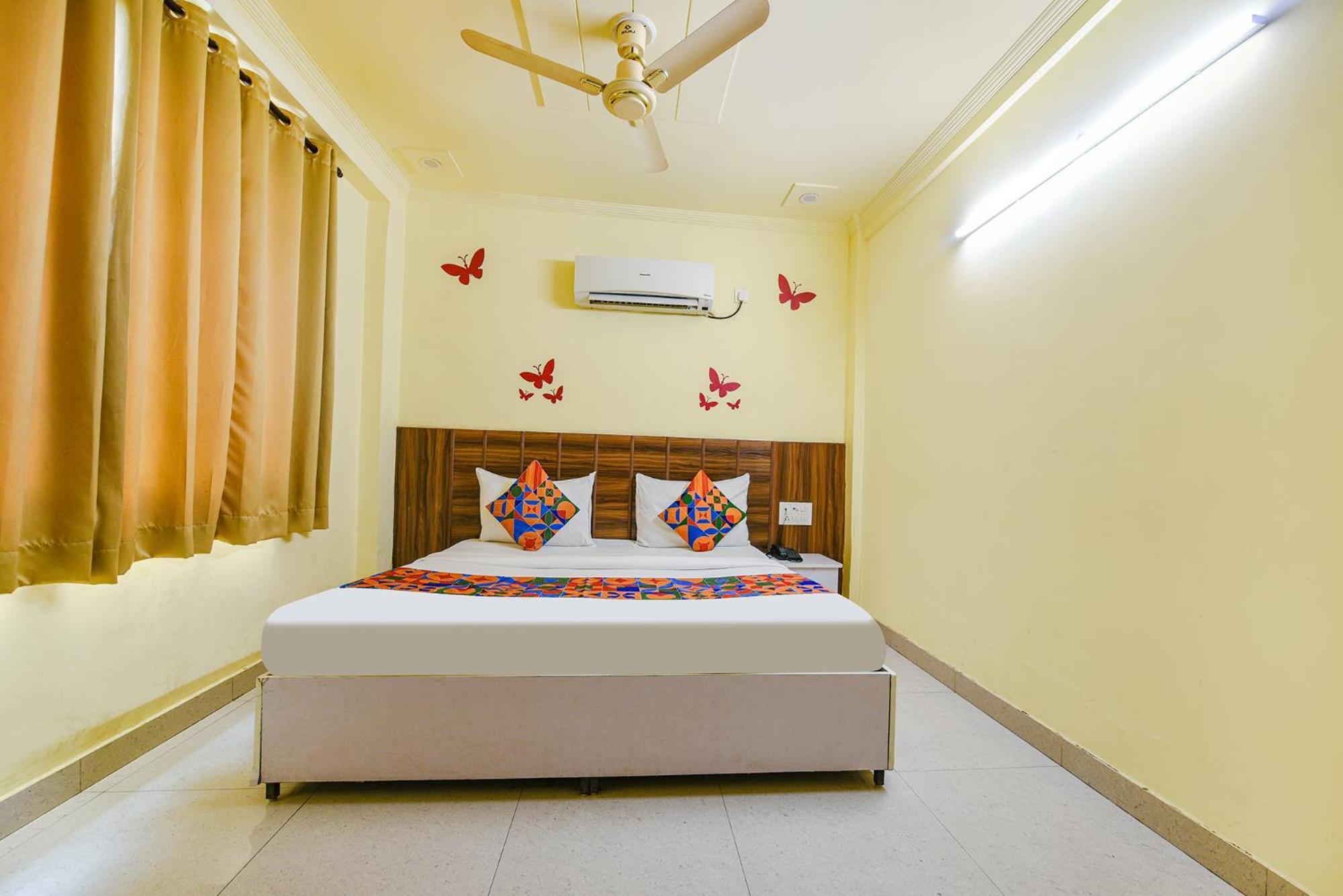 Fabhotel Ishtara Auberge - Nr Yashobhoomi Convention Centre نيودلهي المظهر الخارجي الصورة