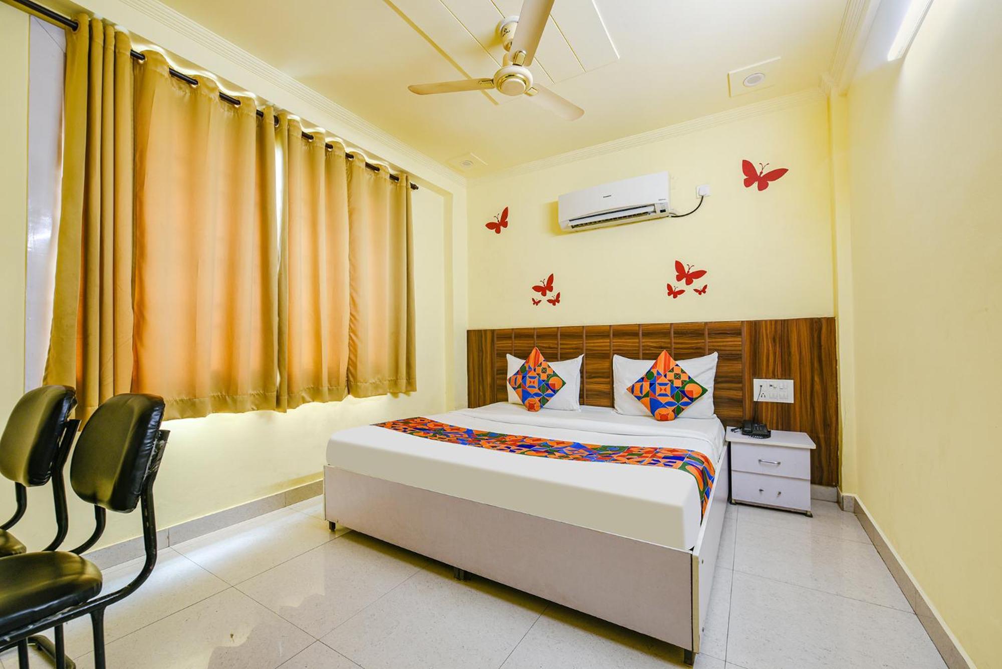 Fabhotel Ishtara Auberge - Nr Yashobhoomi Convention Centre نيودلهي المظهر الخارجي الصورة
