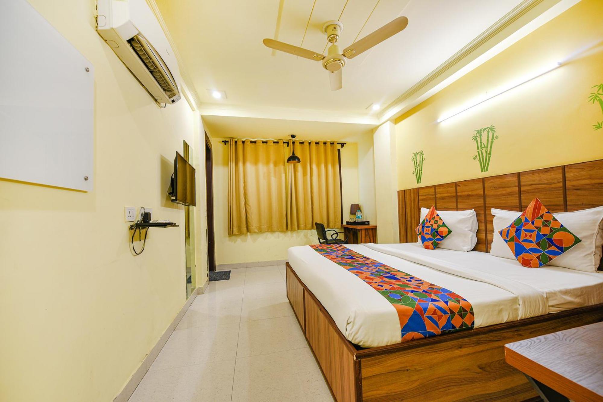Fabhotel Ishtara Auberge - Nr Yashobhoomi Convention Centre نيودلهي المظهر الخارجي الصورة